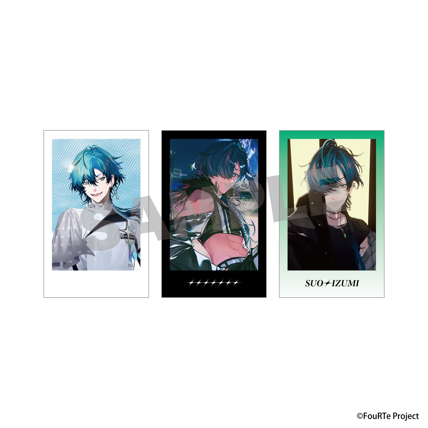 【受注生産】FouRTe Project ALL IN ランダムチェキ風カード/全32種