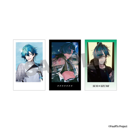 【受注生産】FouRTe Project ALL IN ランダムチェキ風カード/全32種