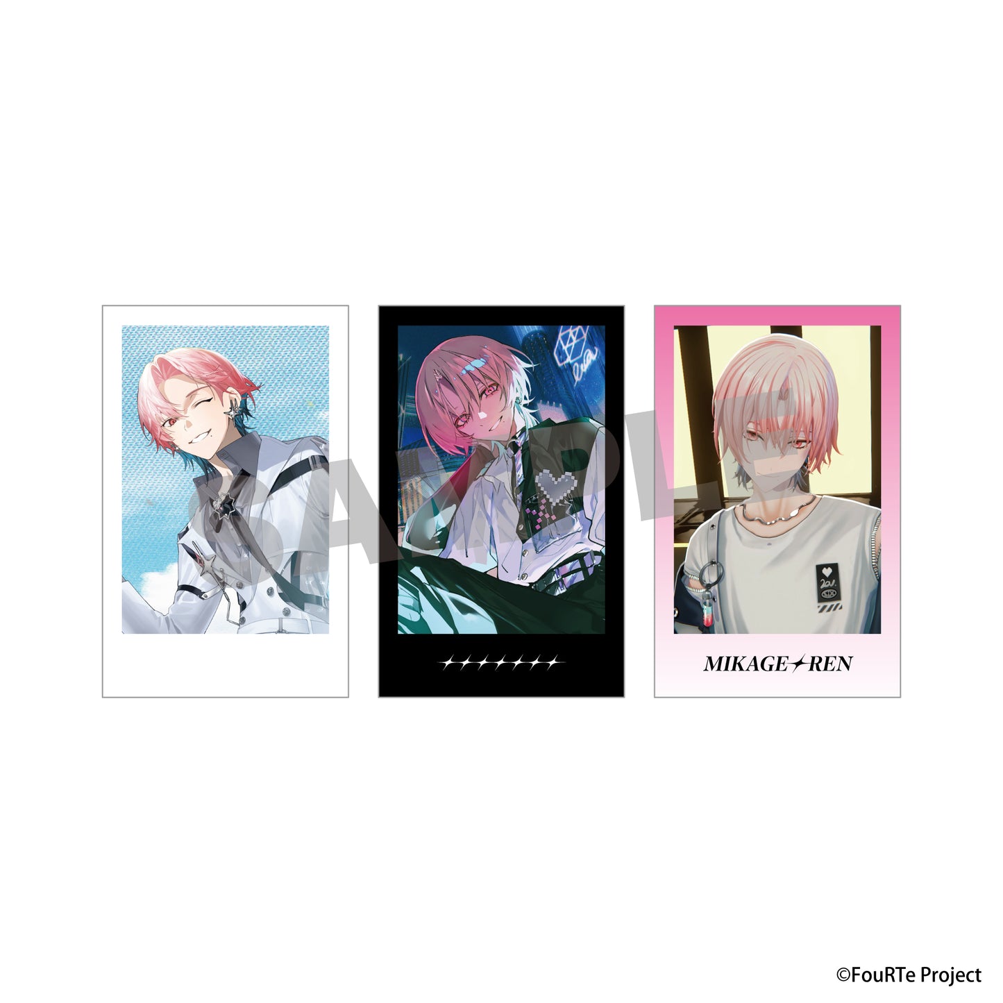 【受注生産】FouRTe Project ALL IN ランダムチェキ風カード/全32種