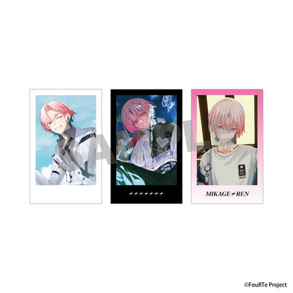 【受注生産】FouRTe Project ALL IN ランダムチェキ風カード/全32種