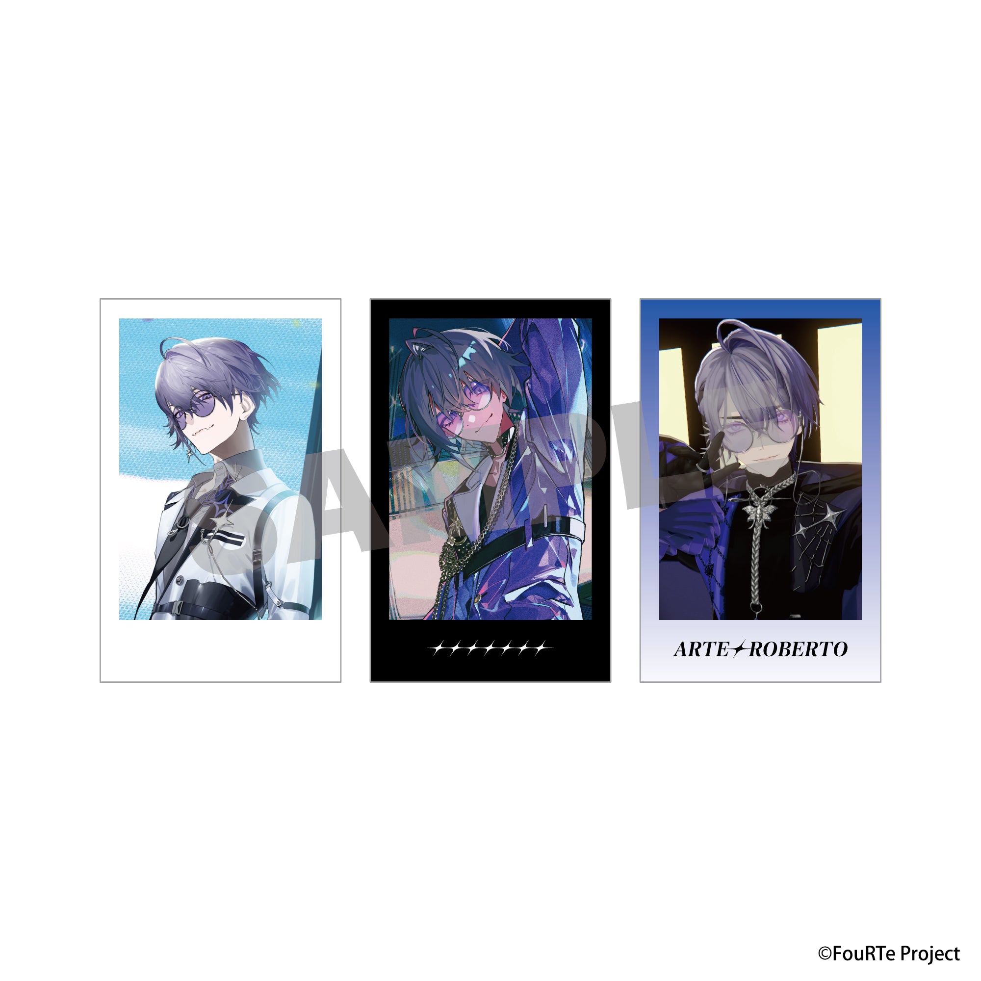 受注生産】FouRTe Project ALL IN ランダムチェキ風カード/全32種
