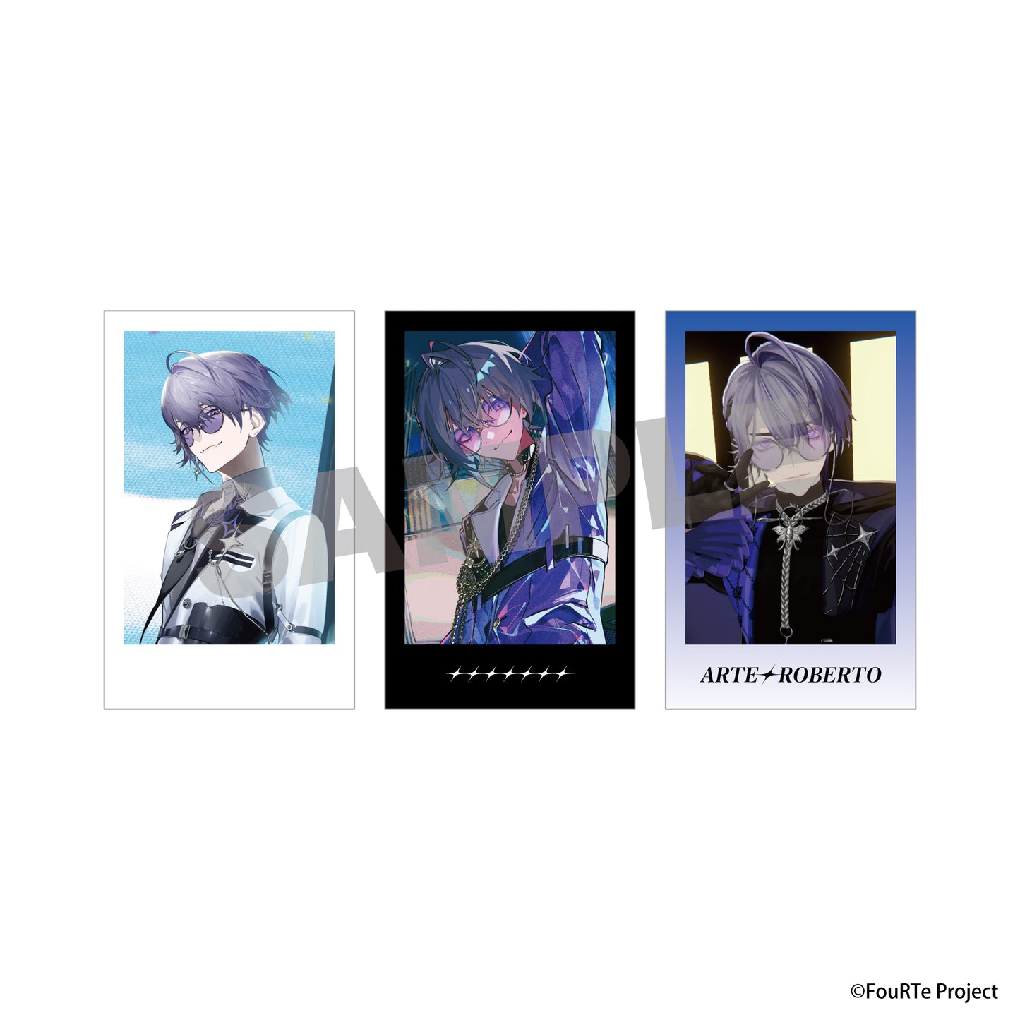 【受注生産】FouRTe Project ALL IN ランダムチェキ風カード/全32種