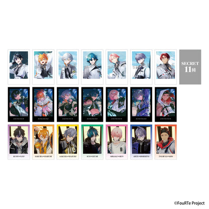 【受注生産】FouRTe Project ALL IN ランダムチェキ風カード/全32種