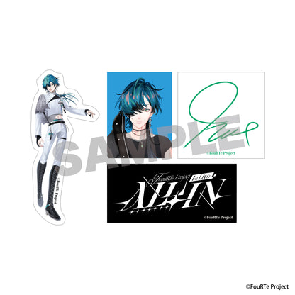 【受注生産】FouRTe Project  ALL IN ステッカー4枚セット