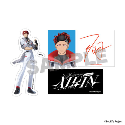 【受注生産】FouRTe Project  ALL IN ステッカー4枚セット
