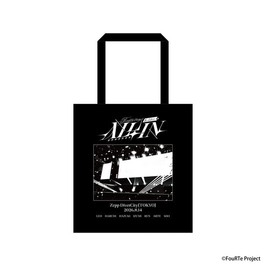 【受注生産】FouRTe Project  ALL IN トートバッグ