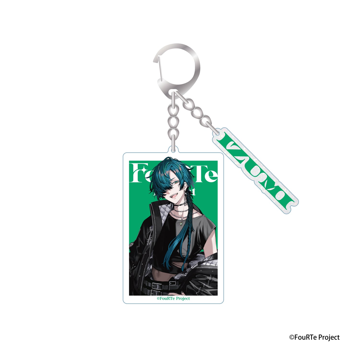 【受注生産】FouRTe Project 1st Online Live「The Beginning of Destiny」オフィシャルグッズ　アクリルキーホルダー
