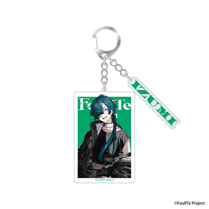 【受注生産】FouRTe Project 1st Online Live「The Beginning of Destiny」オフィシャルグッズ　アクリルキーホルダー