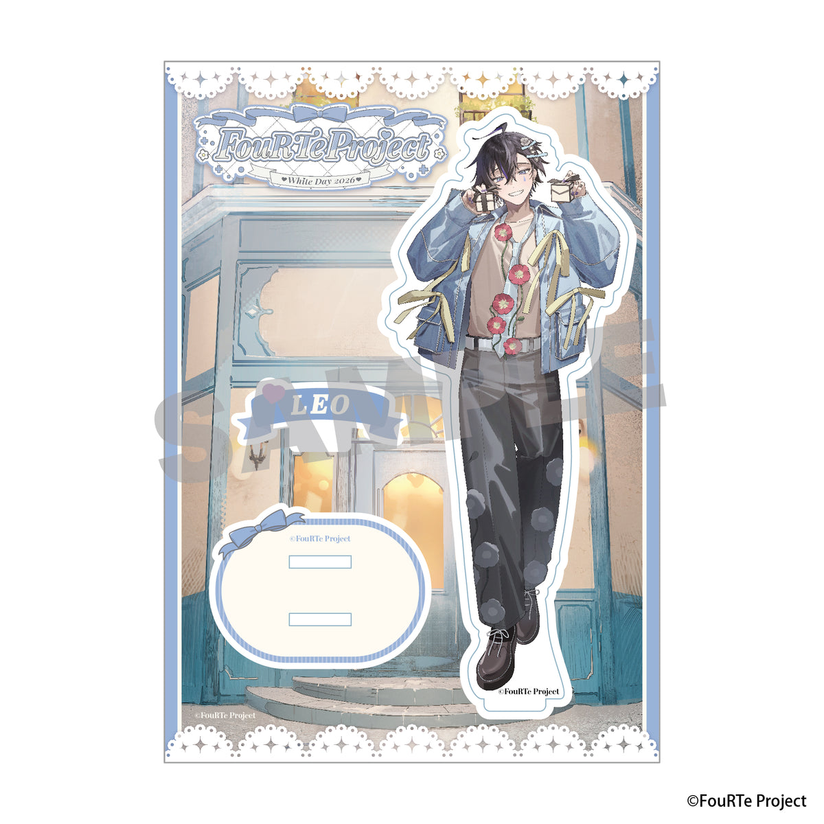受注生産】FouRTe Project White Day アクリルスタンド – ClaN MARKET