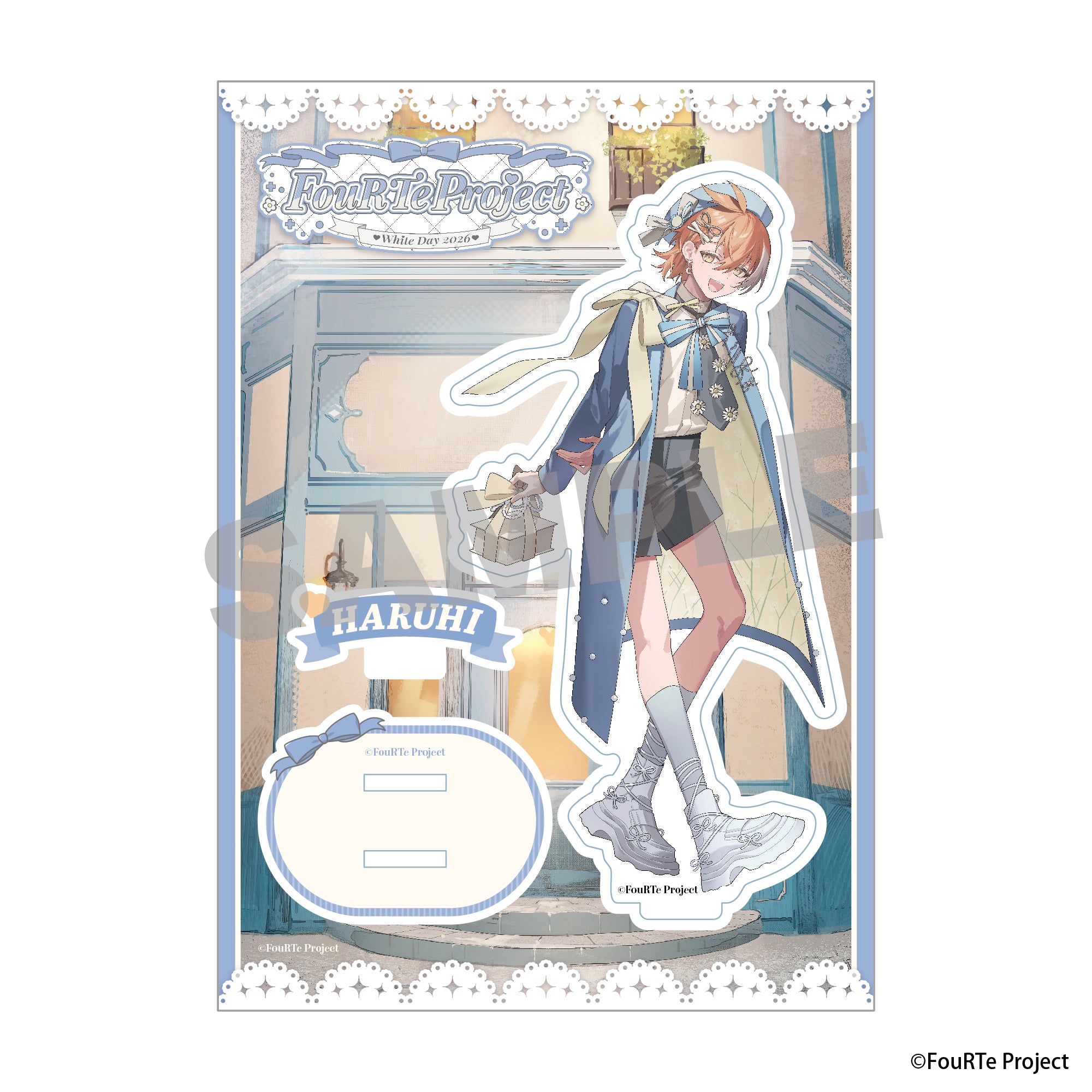 受注生産】FouRTe Project White Day アクリルスタンド – ClaN MARKET