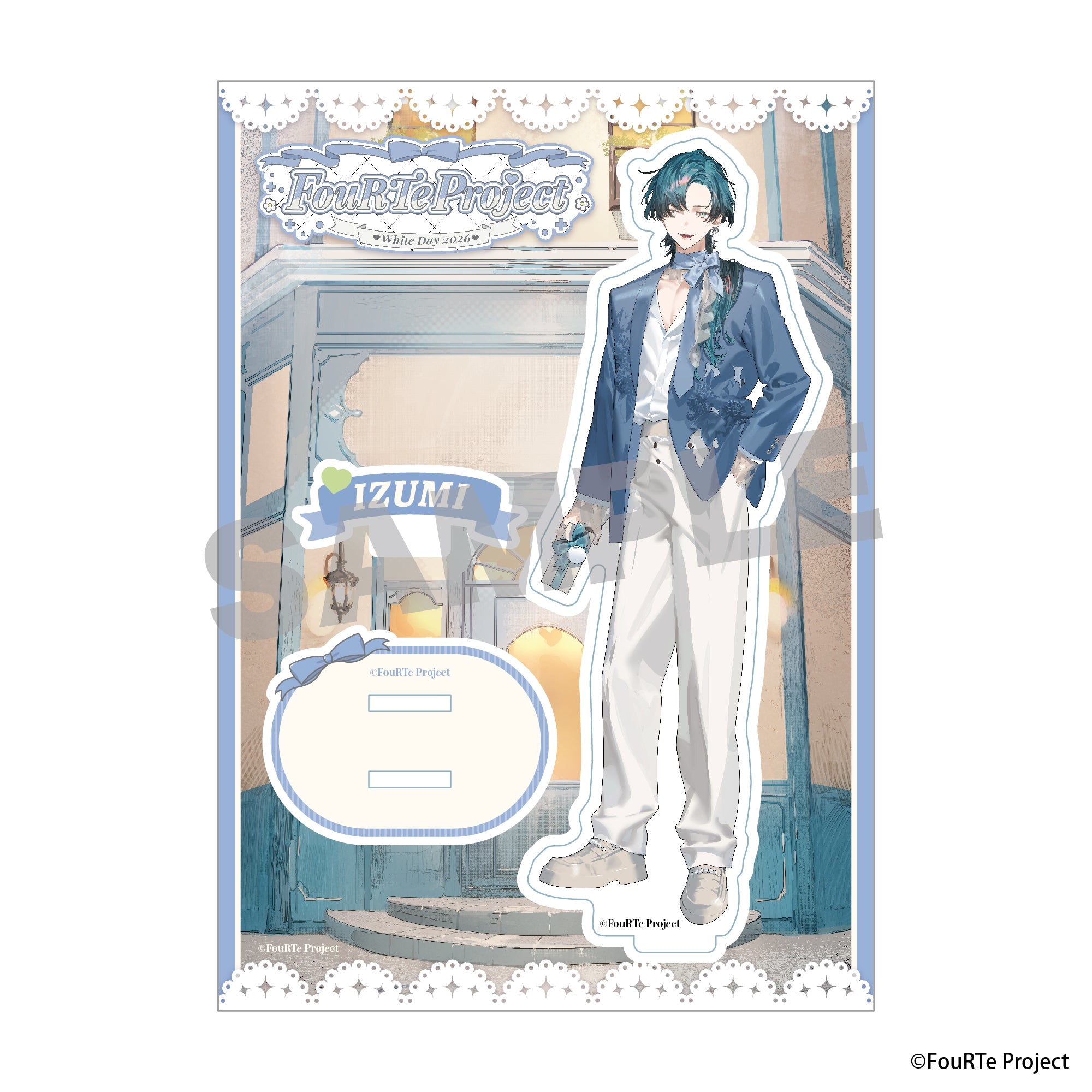 受注生産】FouRTe Project White Day アクリルスタンド – ClaN MARKET