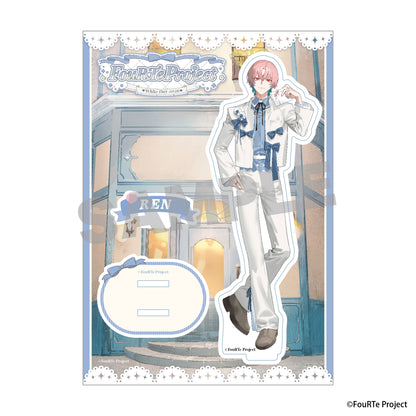 【受注生産】FouRTe Project White Day アクリルスタンド
