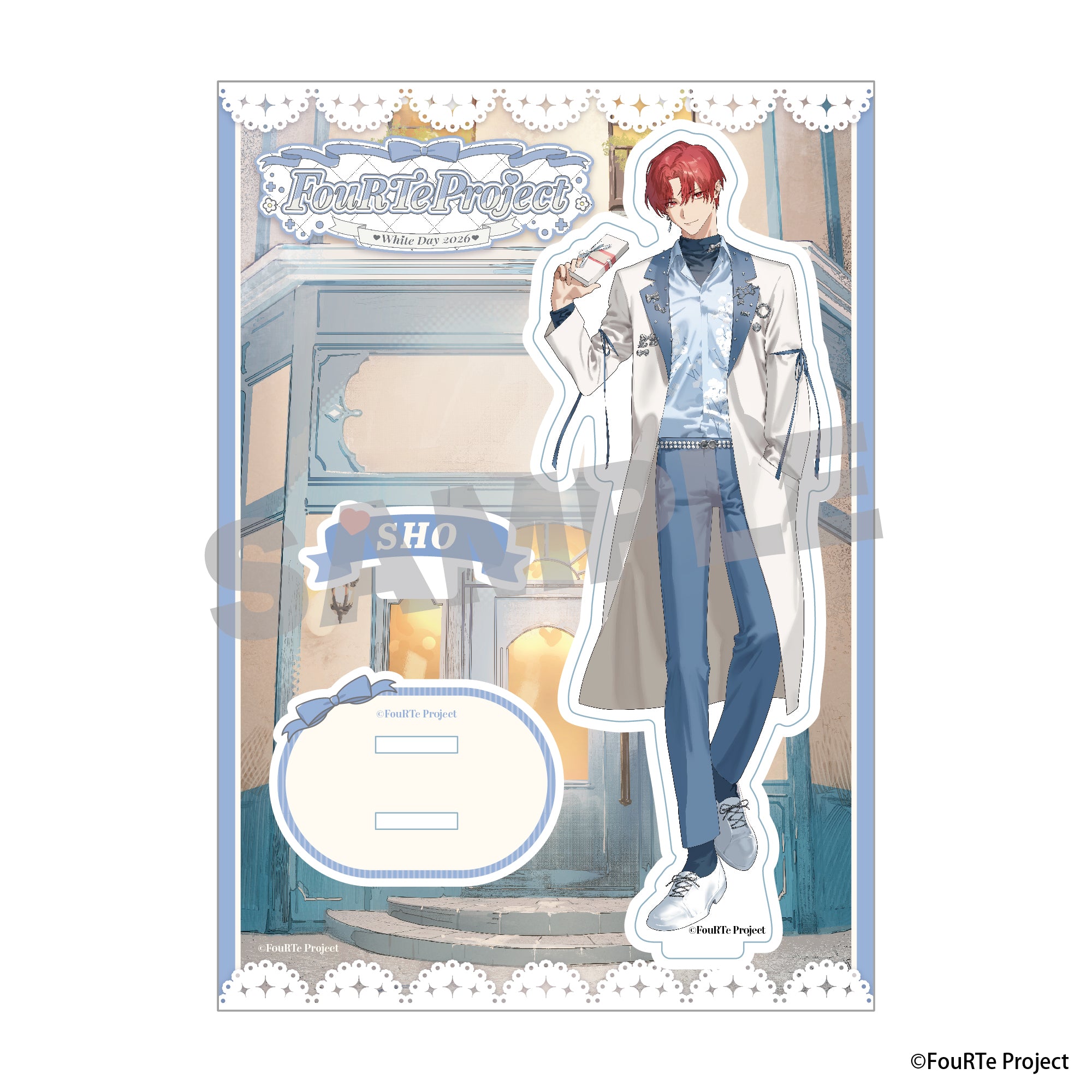 受注生産】FouRTe Project White Day アクリルスタンド – ClaN MARKET
