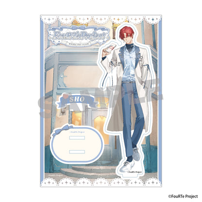 【受注生産】FouRTe Project White Day アクリルスタンド