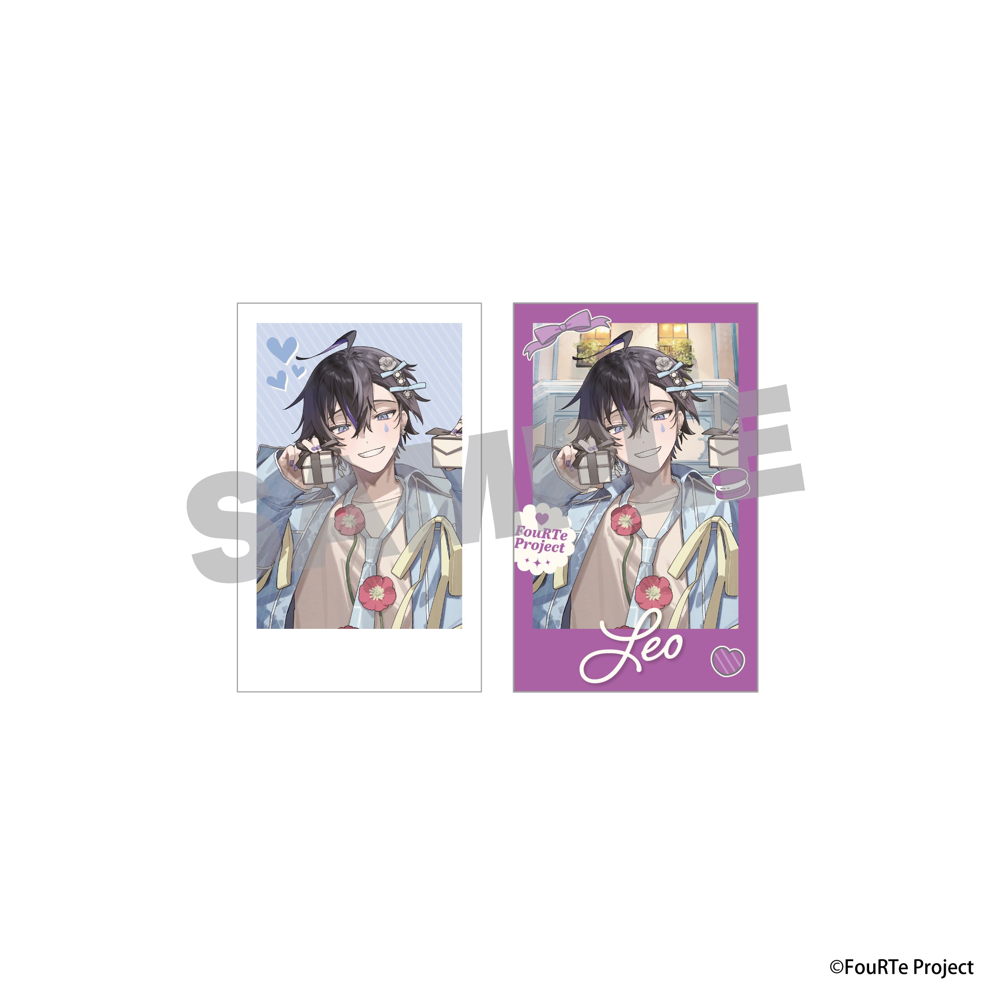 受注生産】FouRTe Project White Day ランダムチェキ風カード/全14種