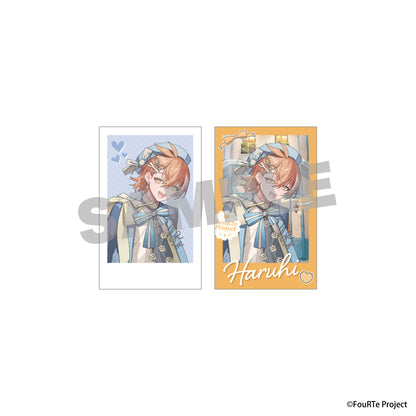 【受注生産】FouRTe Project White Day ランダムチェキ風カード/全14種