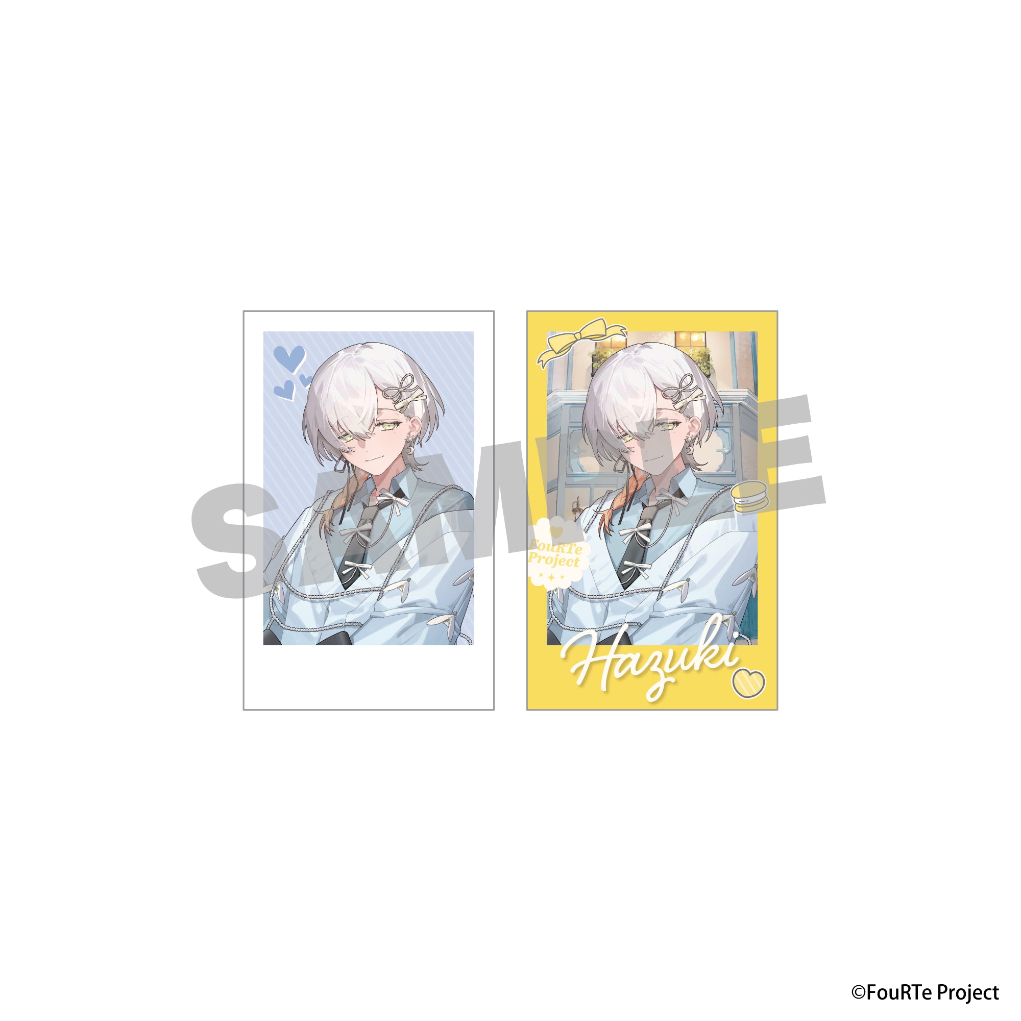 受注生産】FouRTe Project White Day ランダムチェキ風カード/全14種