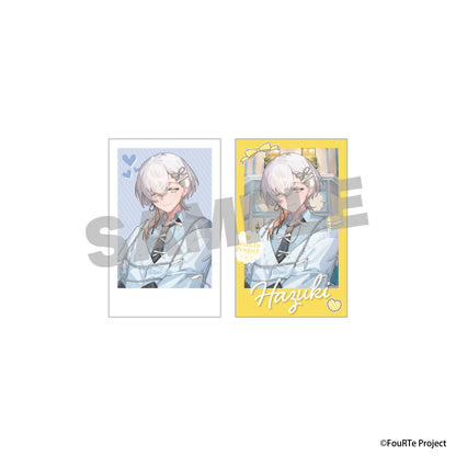 【受注生産】FouRTe Project White Day ランダムチェキ風カード/全14種