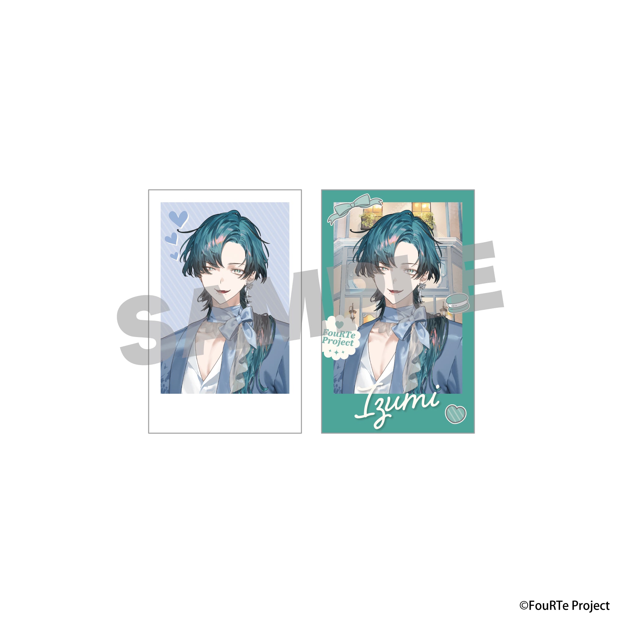 受注生産】FouRTe Project White Day ランダムチェキ風カード/全14種
