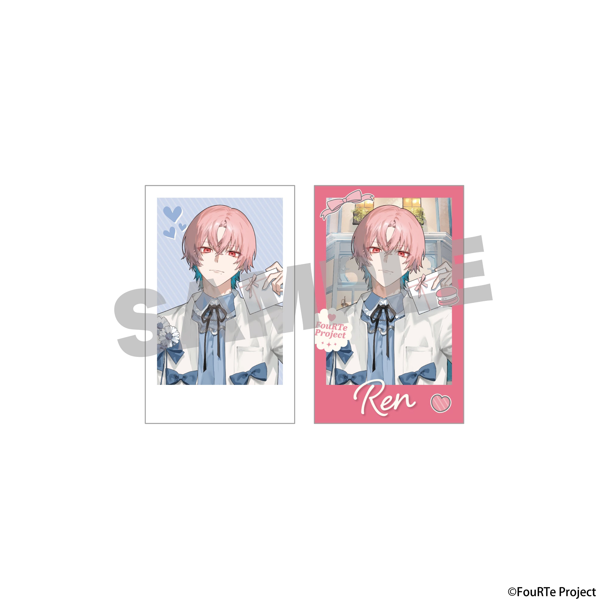 受注生産】FouRTe Project White Day ランダムチェキ風カード/全14種