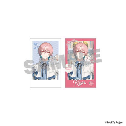【受注生産】FouRTe Project White Day ランダムチェキ風カード/全14種