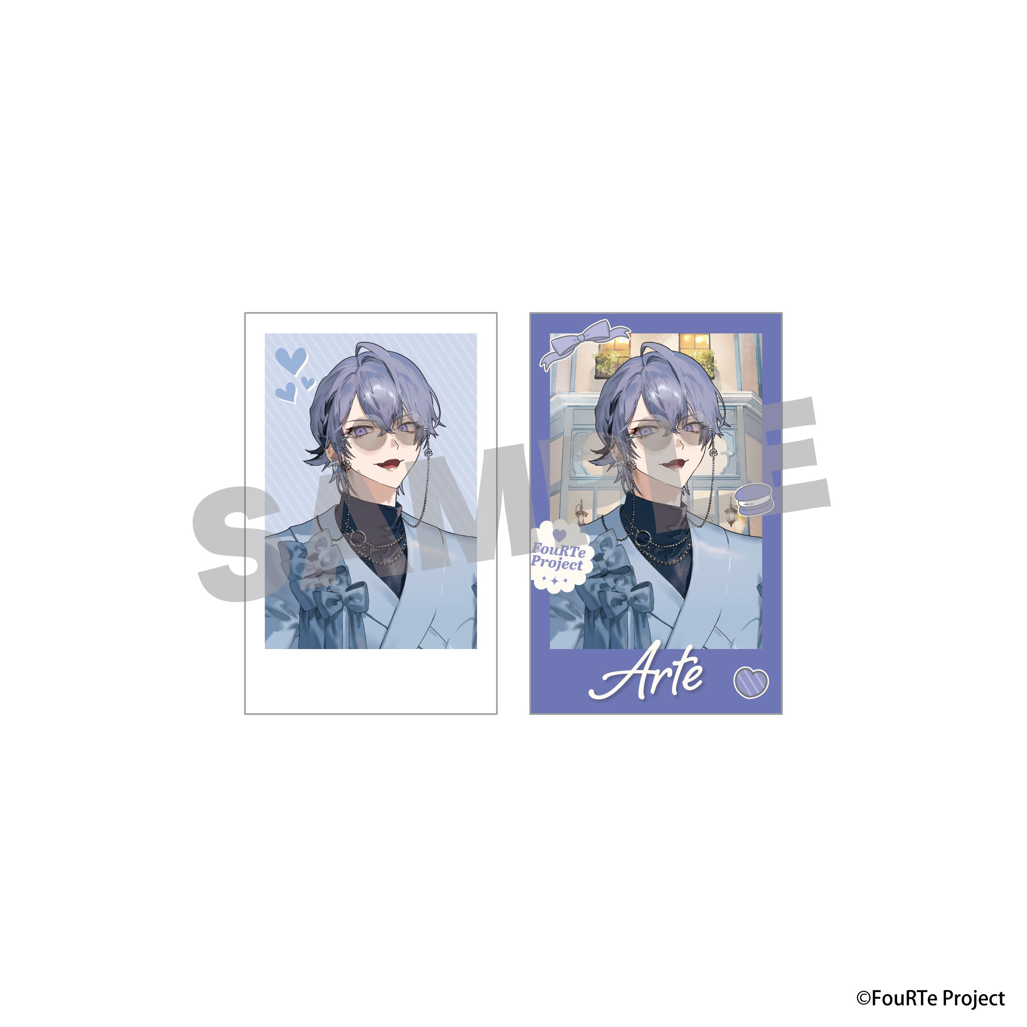 受注生産】FouRTe Project White Day ランダムチェキ風カード/全14種