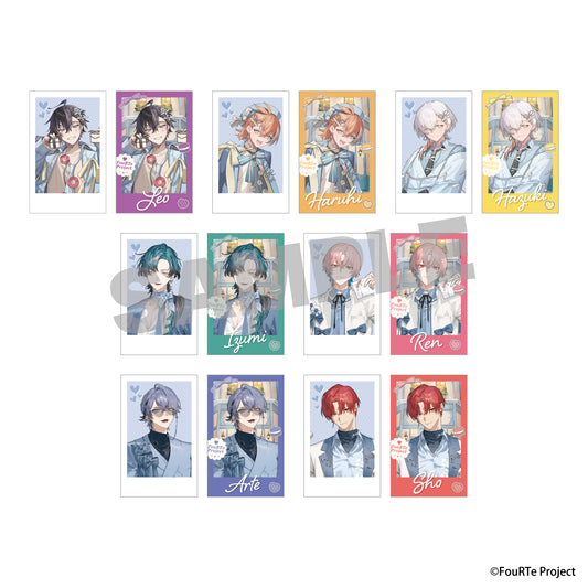 【受注生産】FouRTe Project White Day ランダムチェキ風カード/全14種