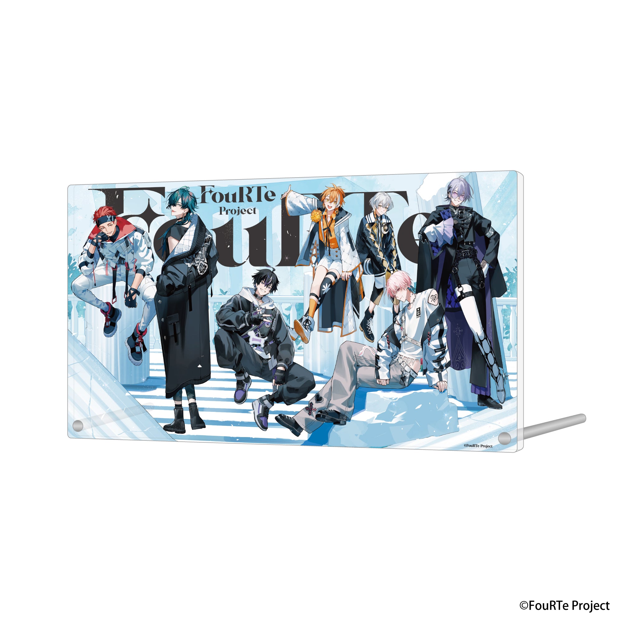 受注生産】FouRTe Project デビュー記念アクリルパネル – ClaN MARKET