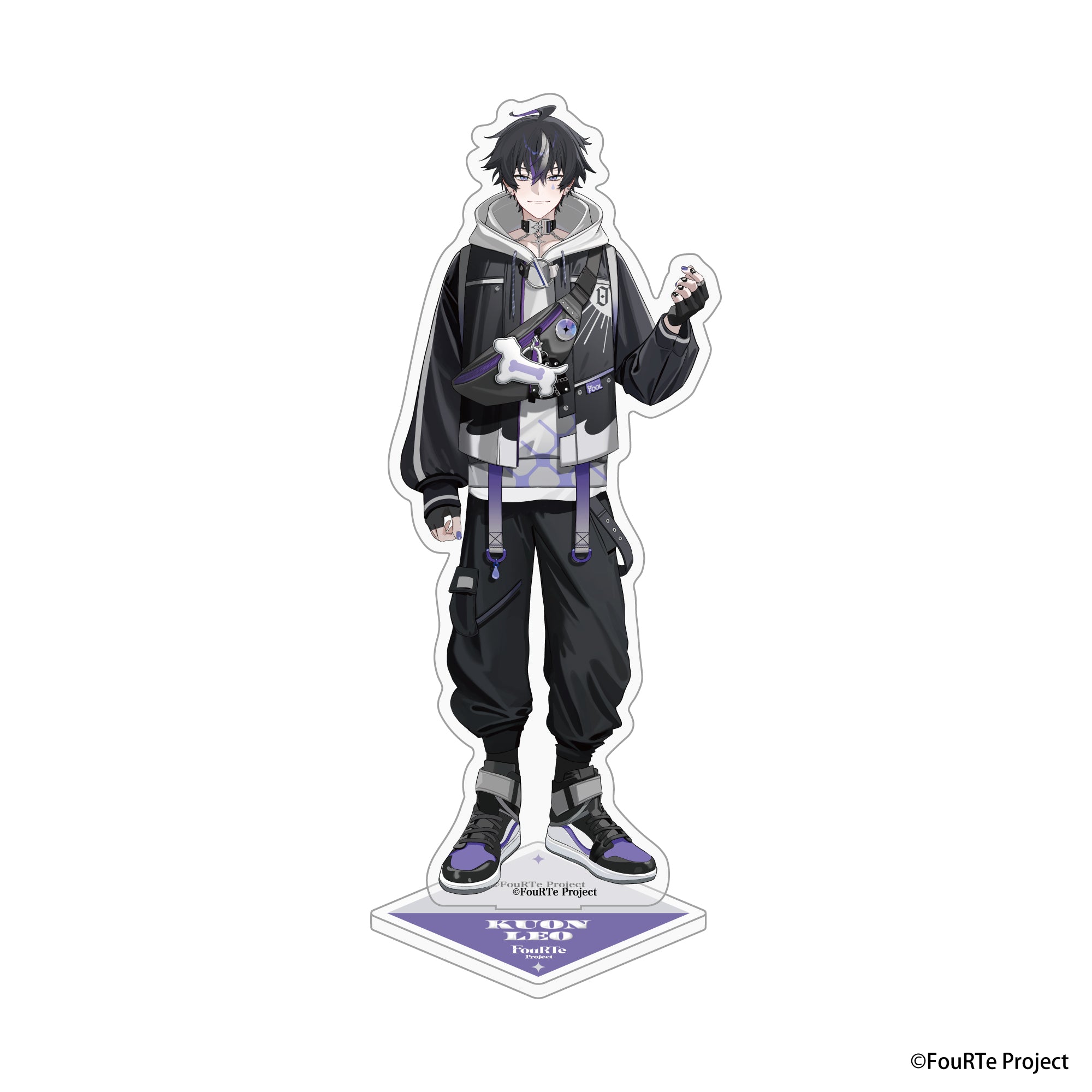受注生産】FouRTe Project デビュー記念アクリルスタンド – ClaN MARKET