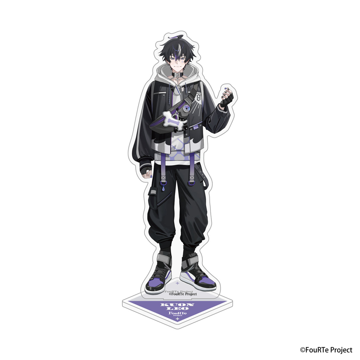 受注生産】FouRTe Project デビュー記念アクリルスタンド – ClaN MARKET