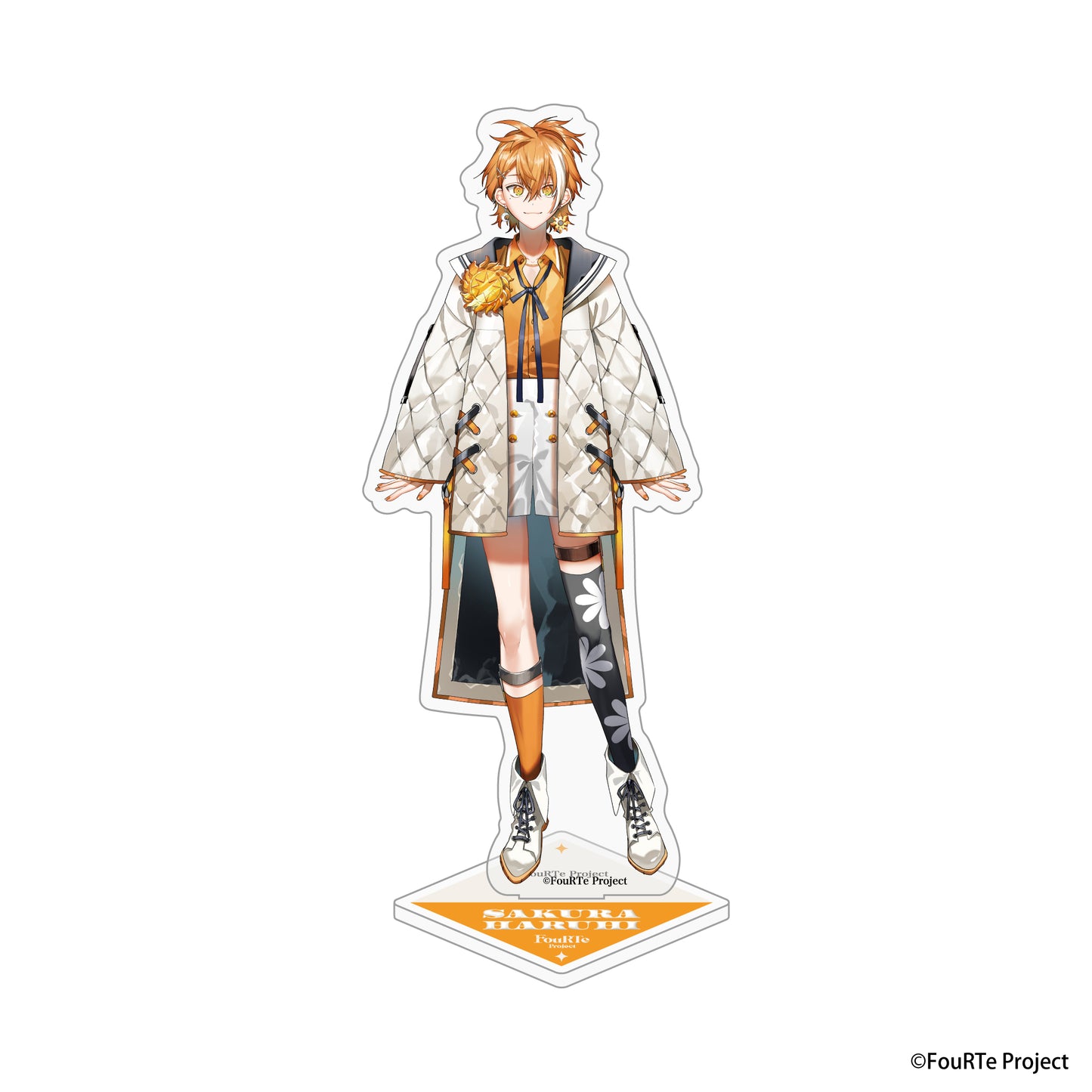 【受注生産】FouRTe Project デビュー記念アクリルスタンド