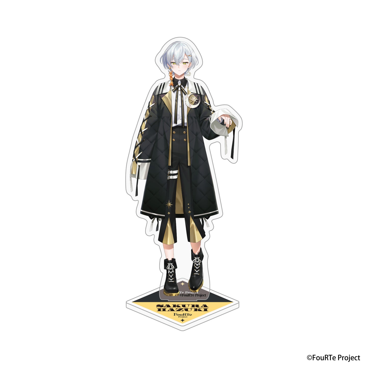 【受注生産】FouRTe Project デビュー記念アクリルスタンド
