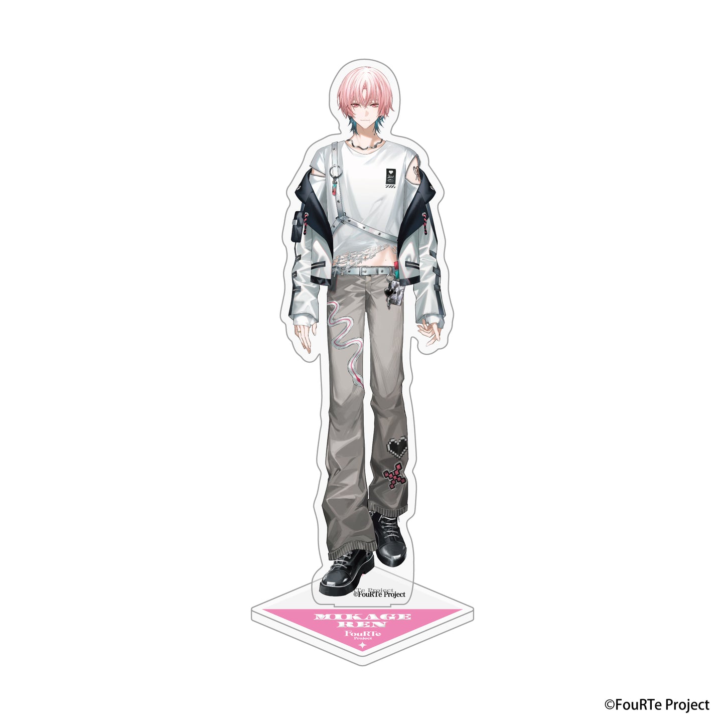 【受注生産】FouRTe Project デビュー記念アクリルスタンド