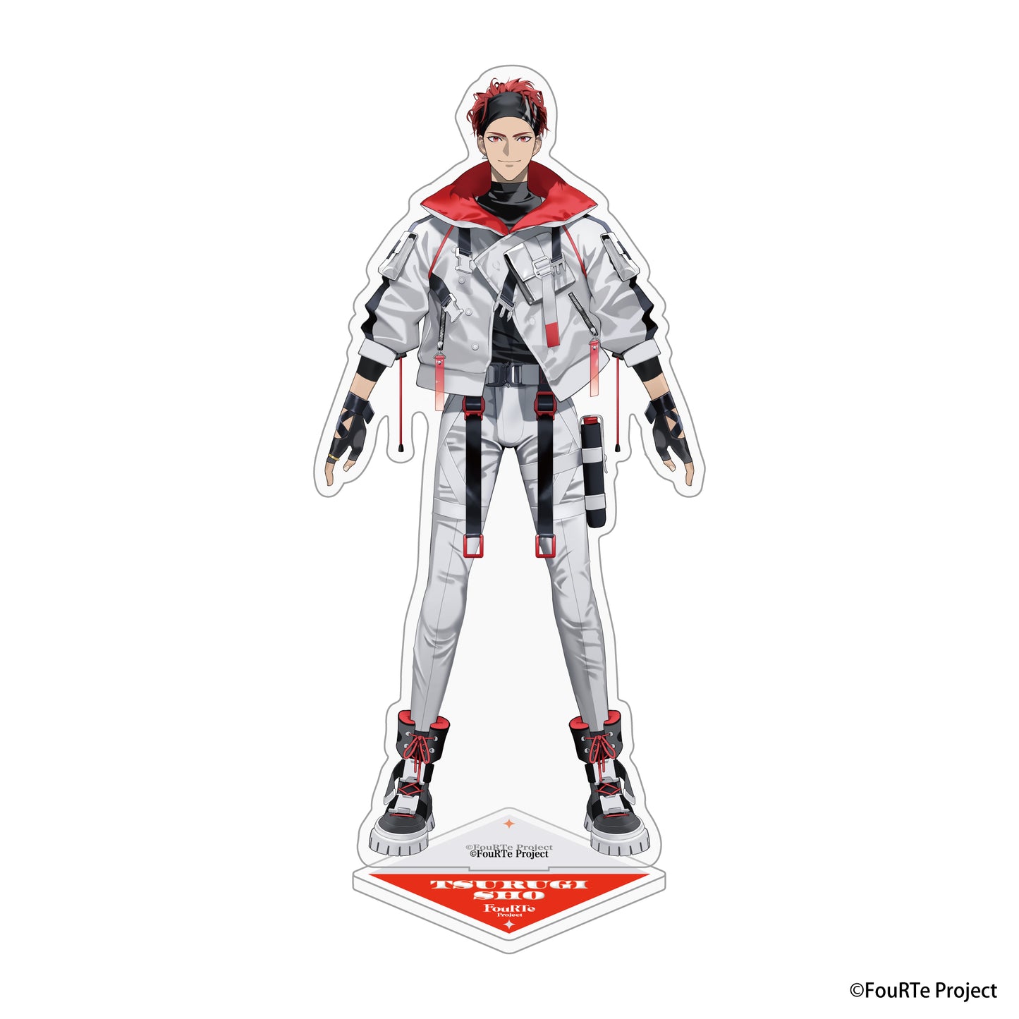 【受注生産】FouRTe Project デビュー記念アクリルスタンド