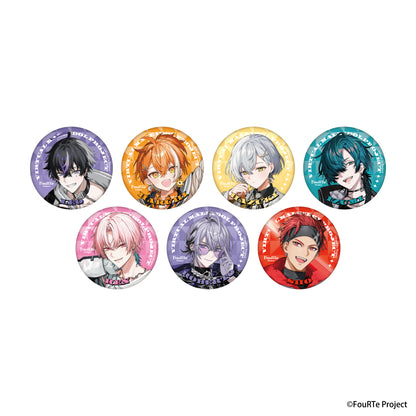【受注生産】FouRTe Project デビュー記念 缶バッジ