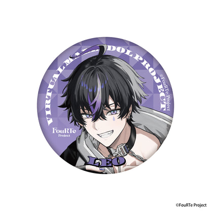 【受注生産】FouRTe Project デビュー記念 缶バッジ
