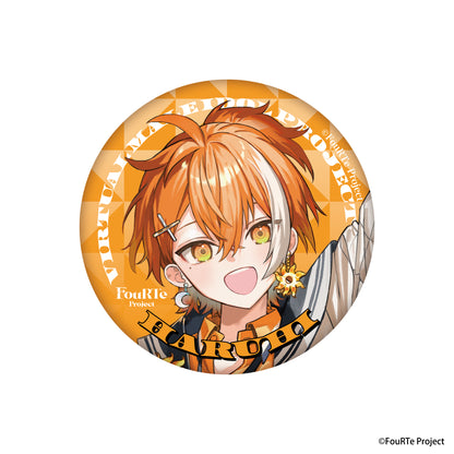 【受注生産】FouRTe Project デビュー記念 缶バッジ