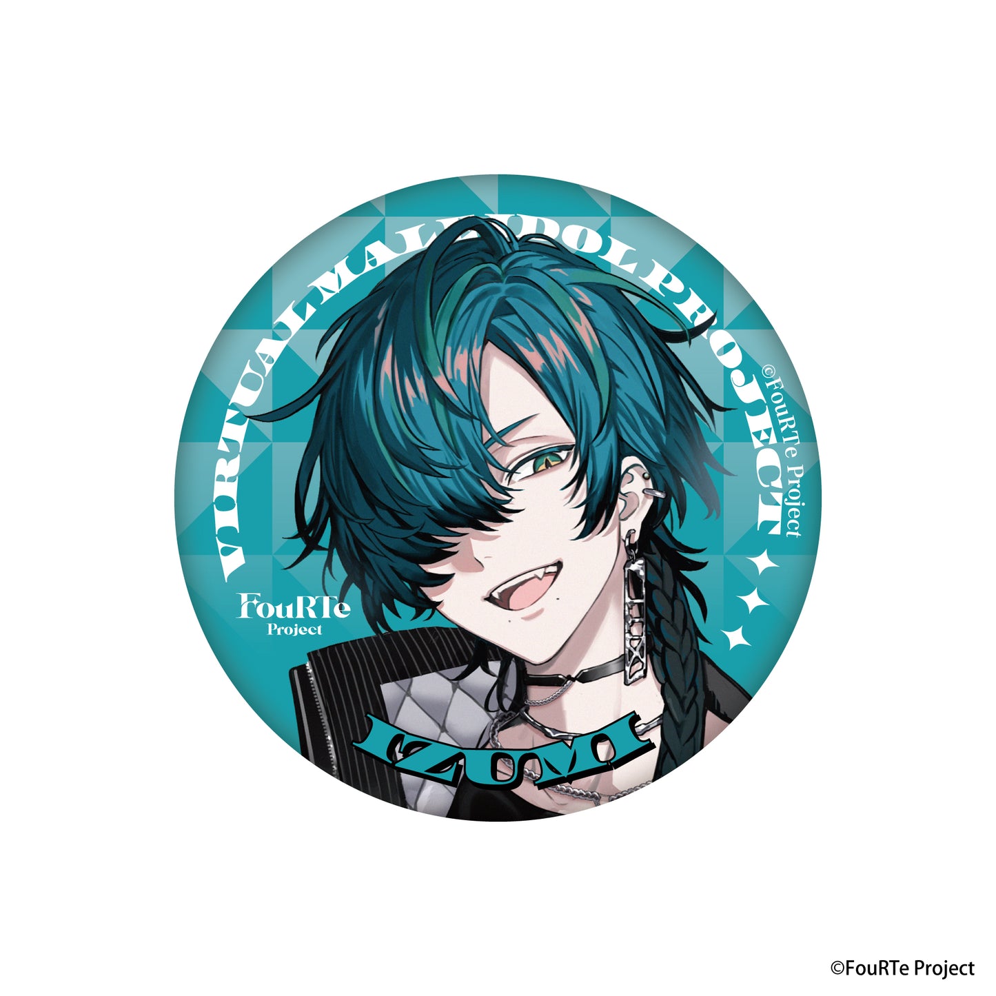 【受注生産】FouRTe Project デビュー記念 缶バッジ