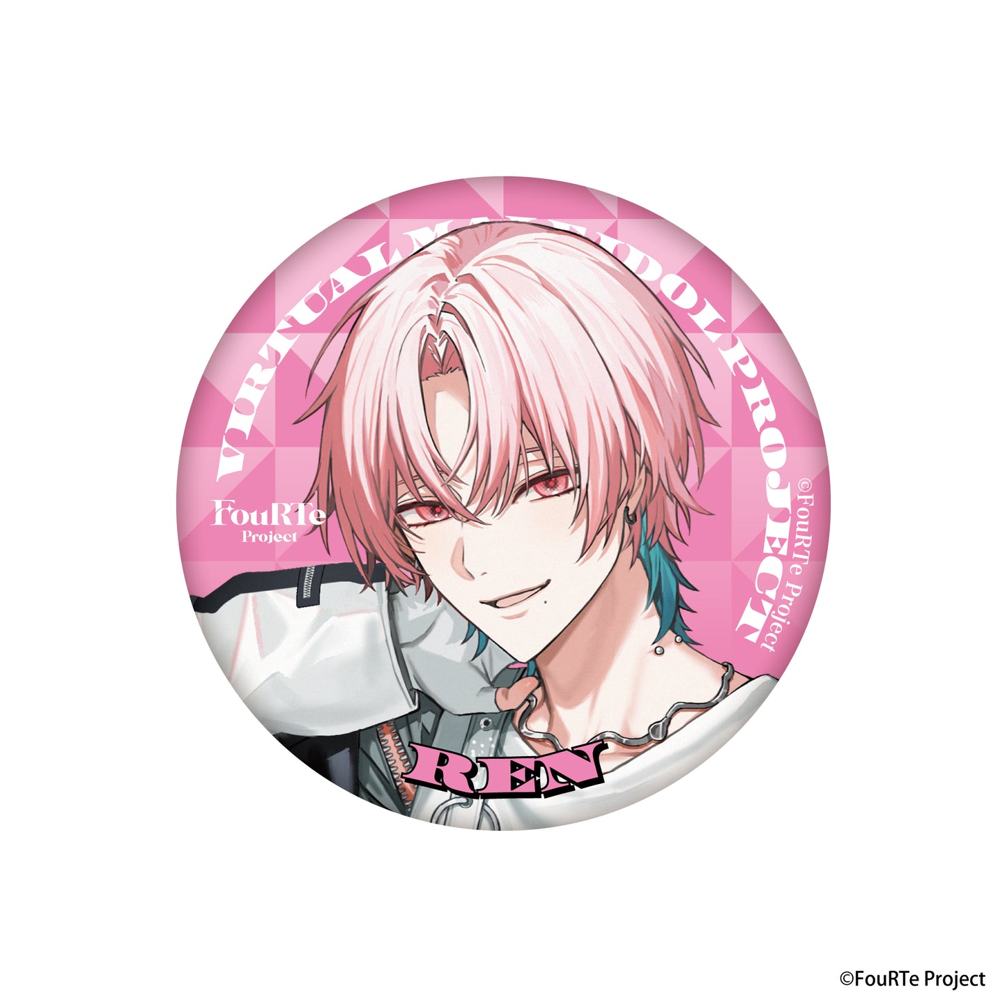 【受注生産】FouRTe Project デビュー記念 缶バッジ