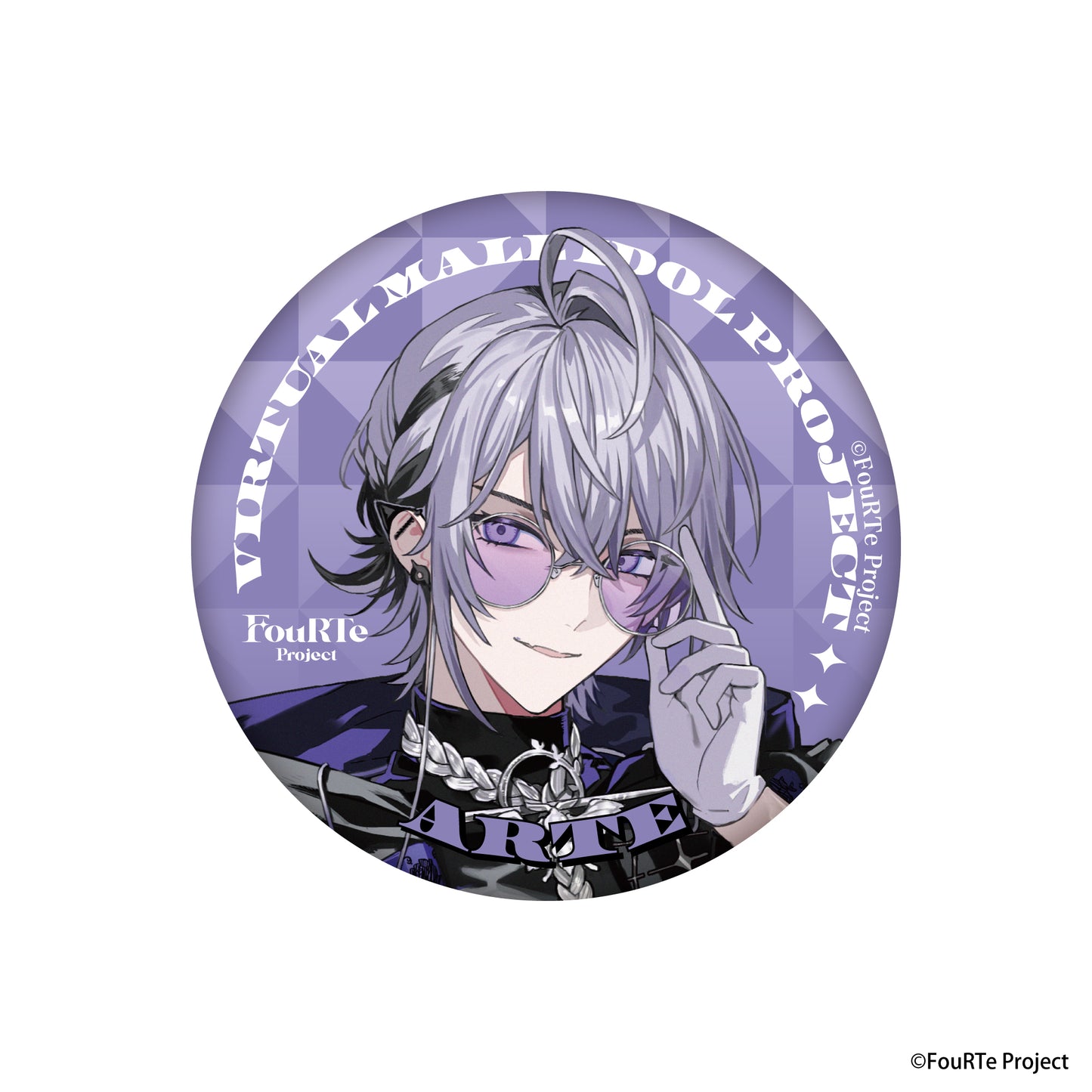 【受注生産】FouRTe Project デビュー記念 缶バッジ