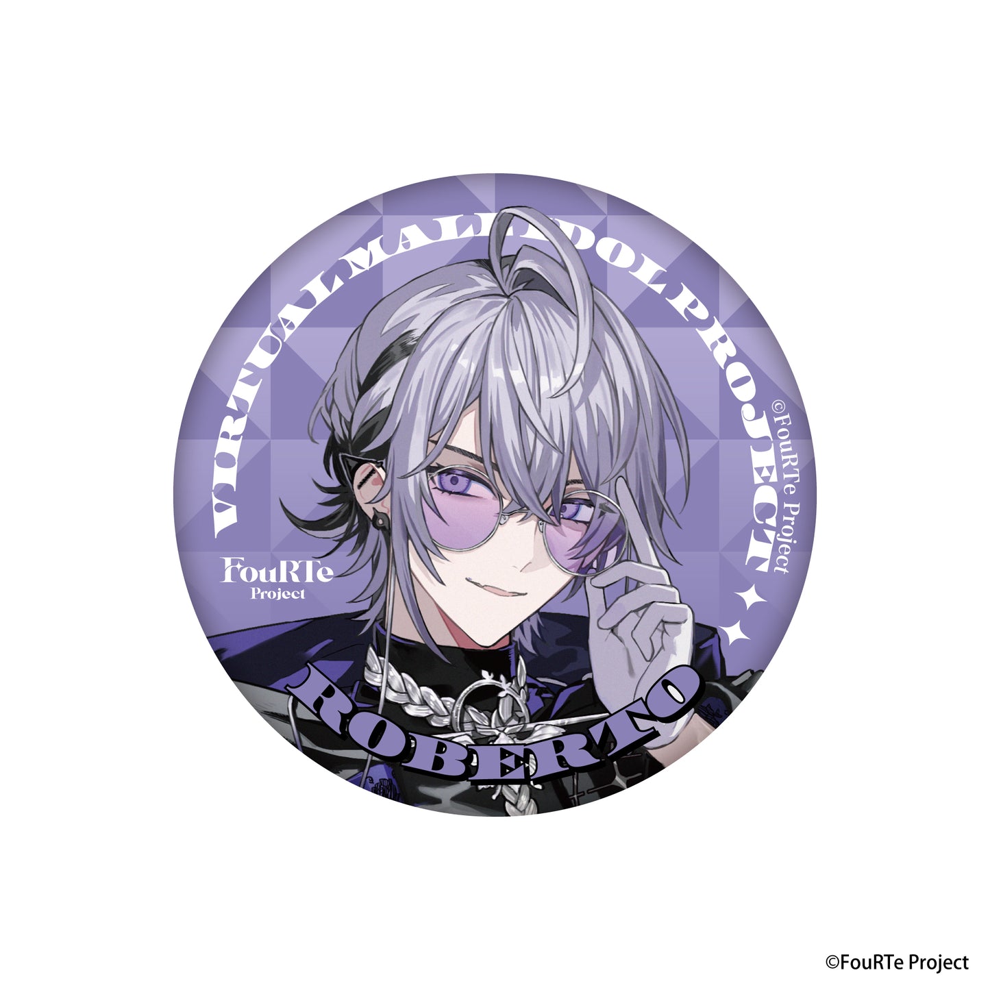 【受注生産】FouRTe Project デビュー記念 缶バッジ