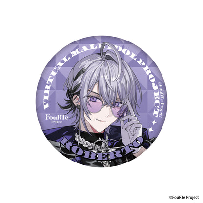 【受注生産】FouRTe Project デビュー記念 缶バッジ