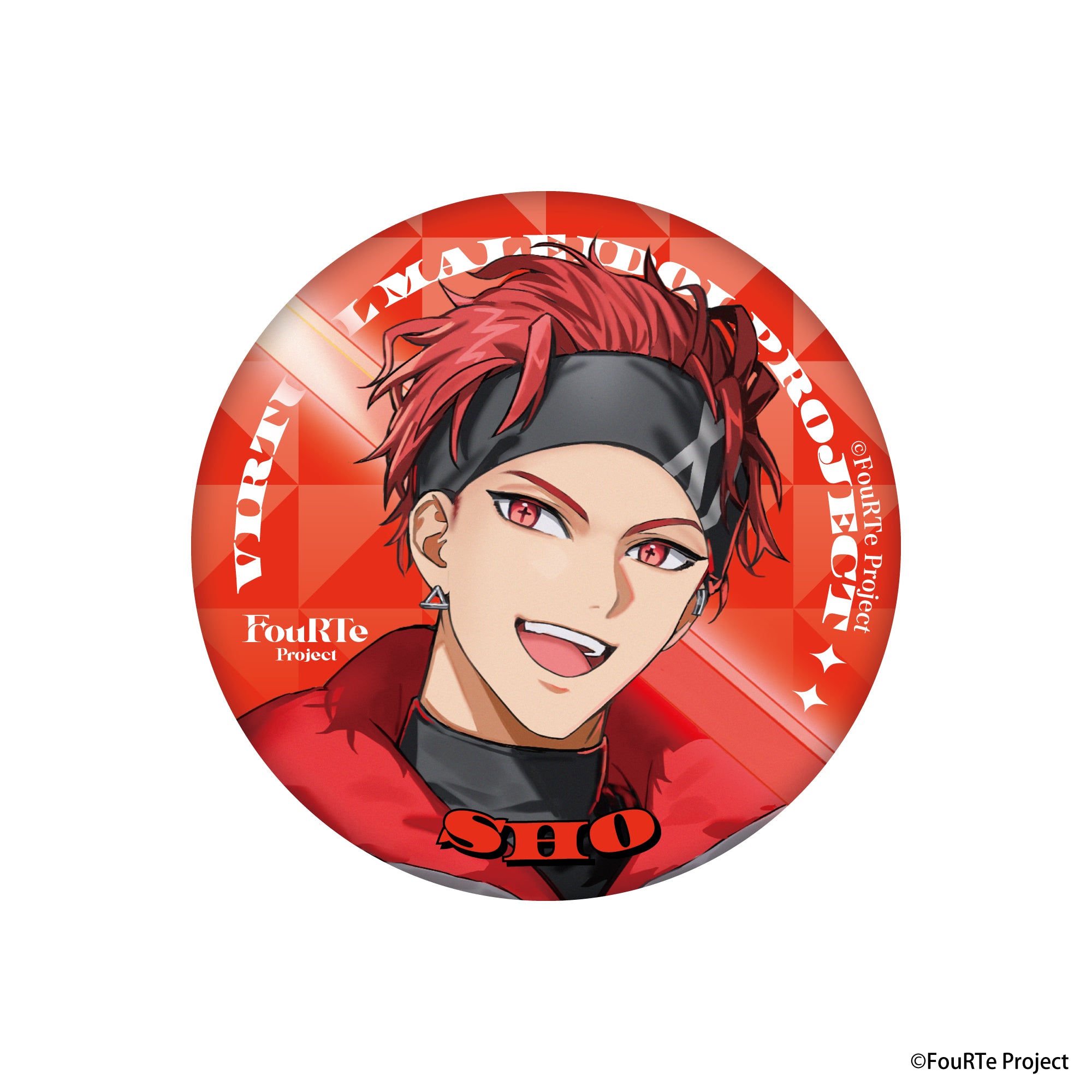 受注生産】FouRTe Project デビュー記念 缶バッジ – ClaN MARKET