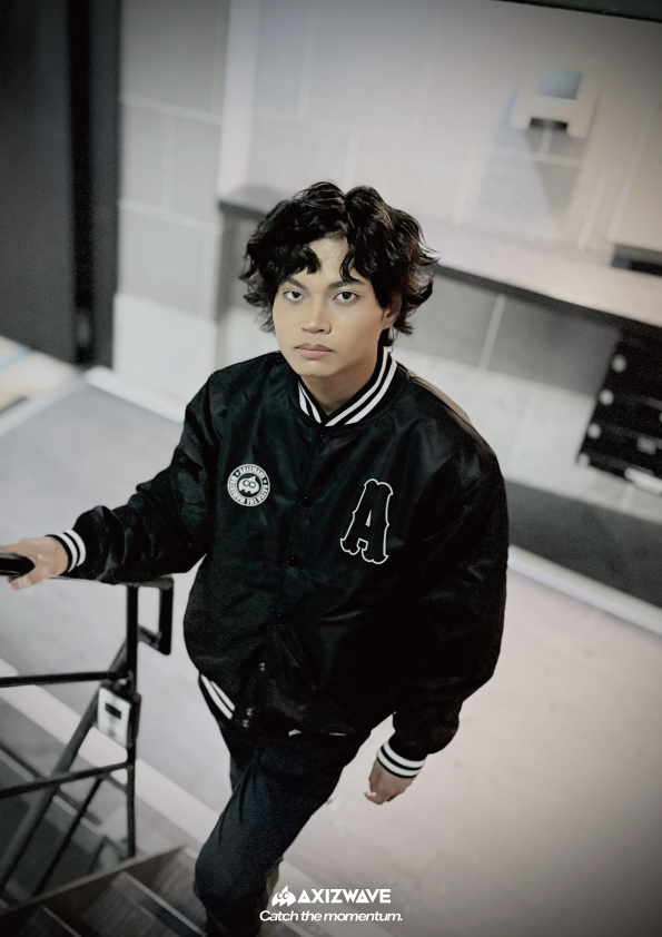 AXIZ WAVE TEAM VARSITY JACKET – ClaN MARKET