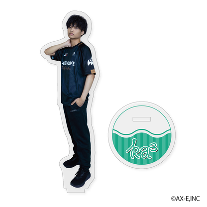 AXIZ WAVE 2026夏 等身アクリルスタンド