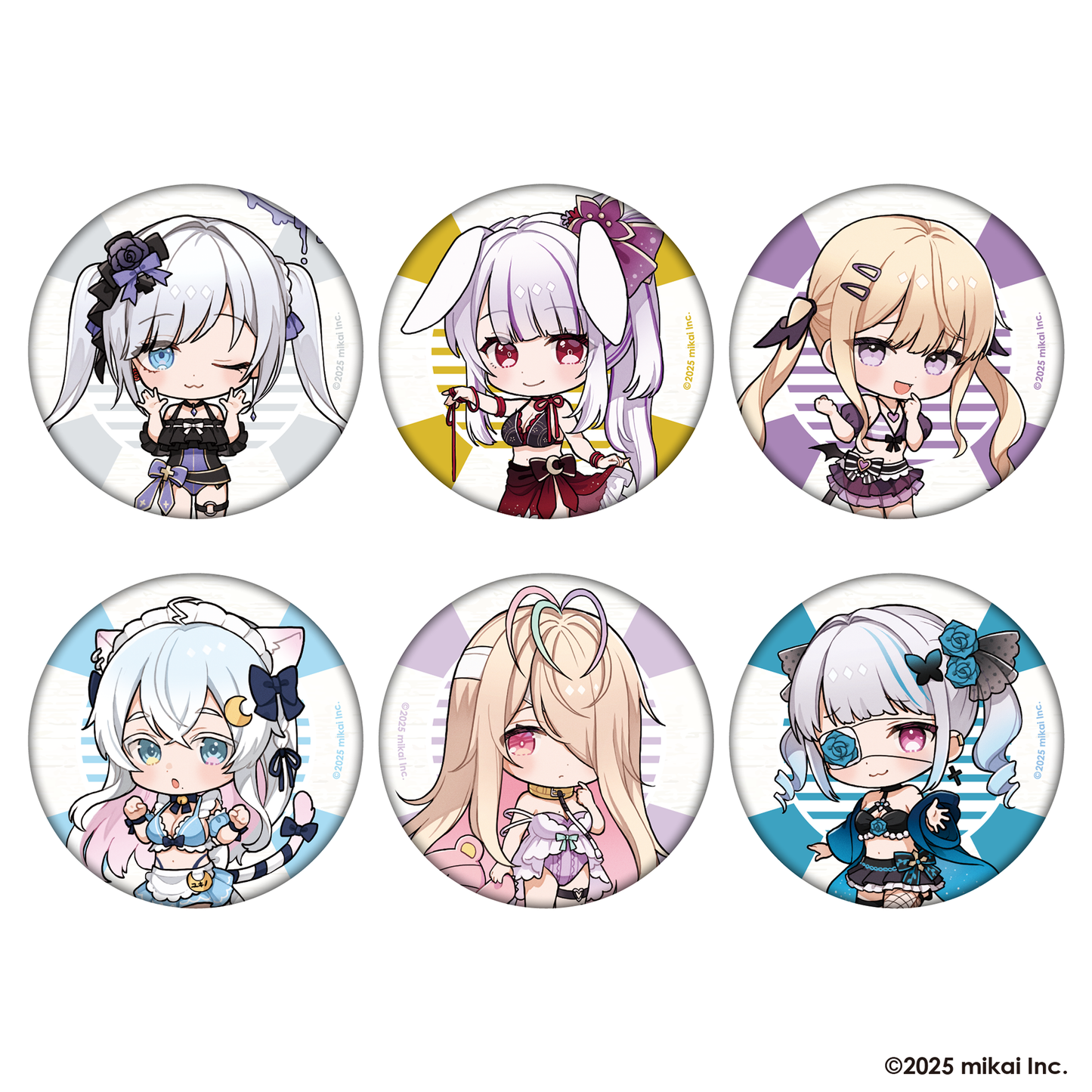 Re:AcT ランダム缶バッジ(全20種)