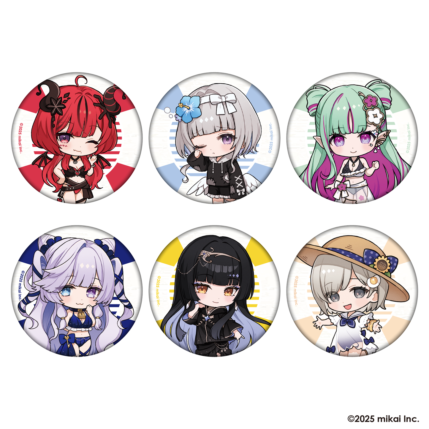 Re:AcT ランダム缶バッジ(全20種)