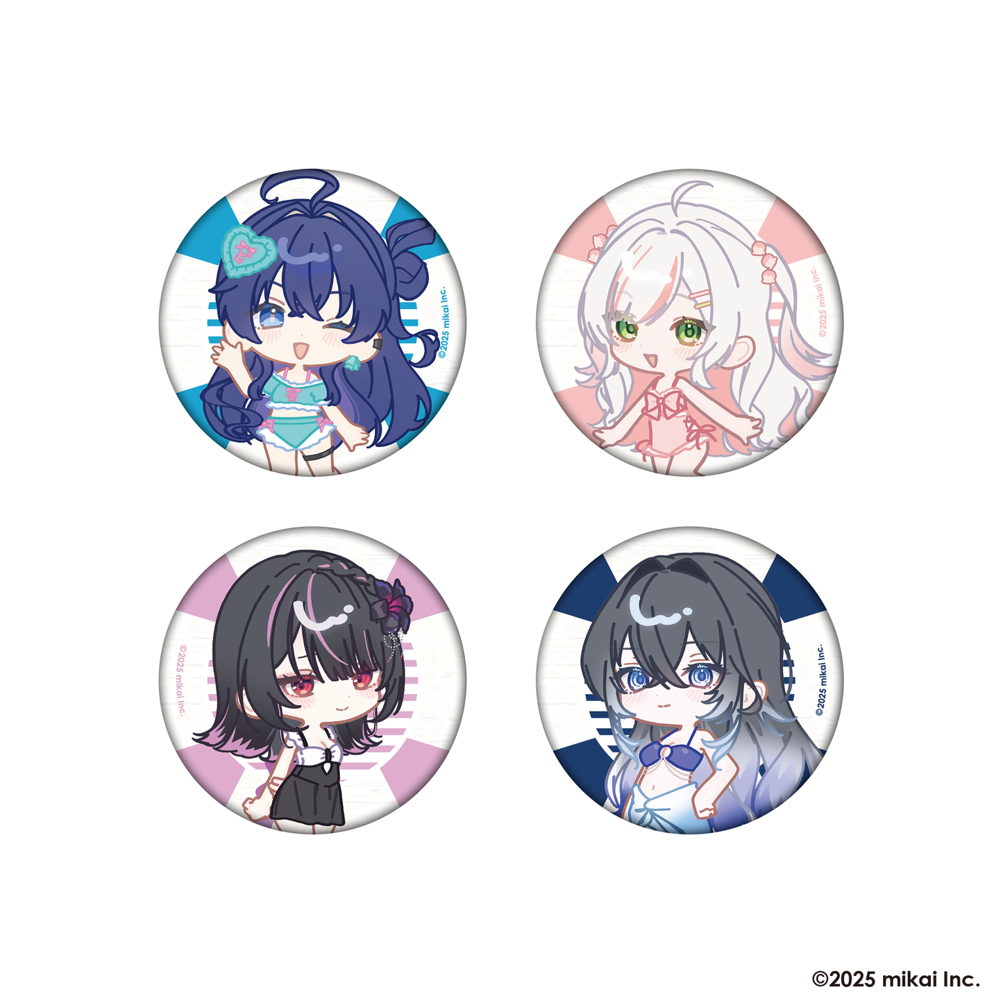 Re:AcT ランダム缶バッジ(全20種)