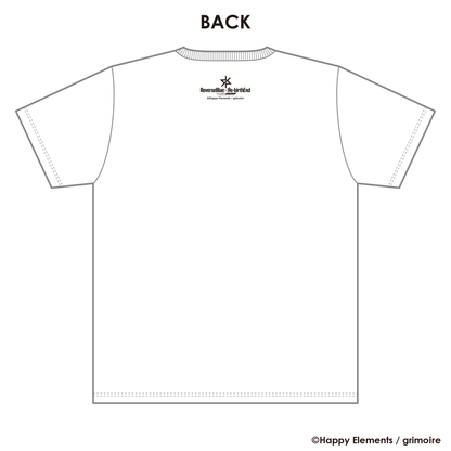 【受注生産】リバースブルー×リバースエンド 1周年記念 「ほめろ」Tシャツ