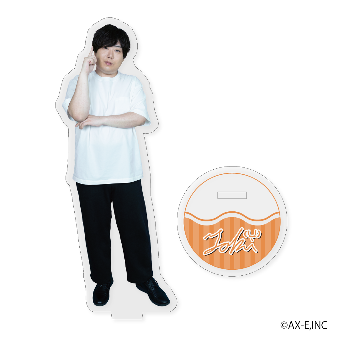 AXIZ WAVE 2026夏 等身アクリルスタンド